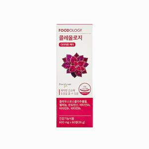 푸드올로지 콜레올로지 600mg x 60정