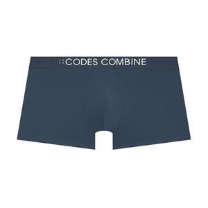 코데즈컴바인 화이트로고 퓨징 드로즈블루그레이