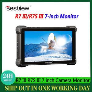 Desview R7III 7인치 카메라 필드 모니터 2800nits UHB 터치 스크린 풀 SDI/HD 4K HD 3G-SDI 입력/루프아웃