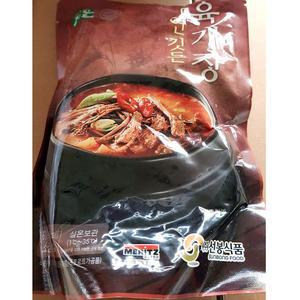 육개장(실온 선봉 600g)X25즉석탕 육게장 컵라면 사발면 개장국 맛집