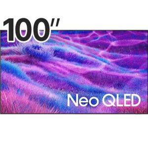 삼성전자 네오QLED KQ100QNF80FXKR (풀모션 슬림핏 벽걸이)