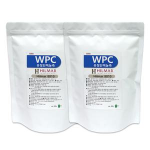 힐마 WPC 유청단백질 농축분말 500g 미국