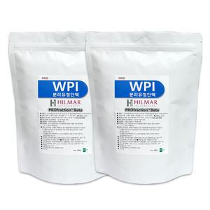 힐마 WPI 분리유청단백질 농축분말 500g 미국