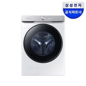 [카드가 86만]삼성 AI 세탁기 WF21DG6650BW 21kg 화이트 드럼세탁기