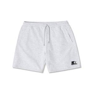 [스타터 블랙라벨] 에센셜 스타로고 스웨트 쇼츠 (라이트그레이)
