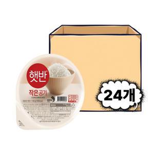 [무료배송]CJ제일제당 둥근 햇반 210g 24개