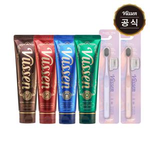 [T5%]오스템 뷰센 미백/시린이/고불소 치약, 칫솔 BEST