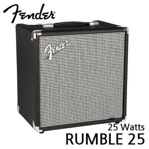 Fender RUMBLE 25 펜더 럼블 25와트 베이스 기타 앰프