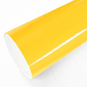 단색칼라시트지 3303 Canary Yellow 유광 옥외 리폼용