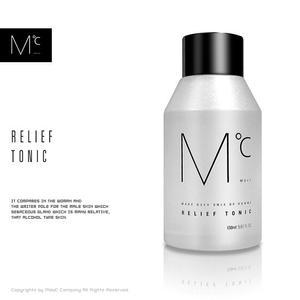 릴리프 토닉 위드 애프터쉐이브 150ml (GIFT)파우치3매 랜덤