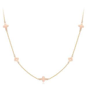 [골드리아] 14k/18k 위트꽃 일체형목걸이