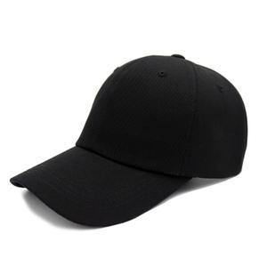 [스탠드업]플레인 블랙컬러 볼캡(라이트핏)