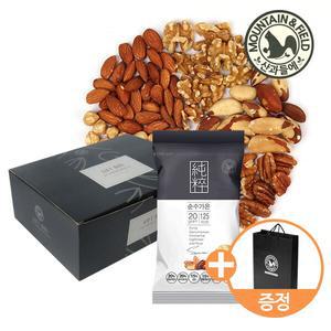 순수가온50박스+(대)쇼핑백 /하루 견과 선물세트