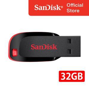 [샌디스크]USB 메모리 CZ50 크루저블레이드 32GB 32기가 USB 2.0 샌디스크 공식판매처 무료배송