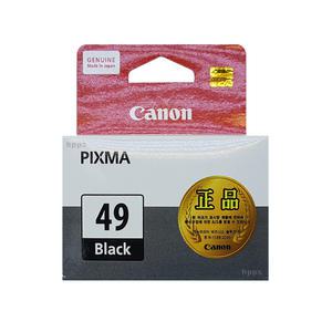 캐논 정품 프린터잉크 PG-49 검정