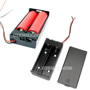 18650 건전지홀더 2구 7.4V 3.7v
