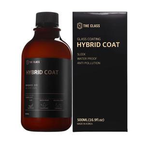 더클래스 하이브리드 코트 셀프 유리막 코팅제 광택제 물왁스 500ml