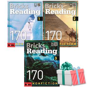 Bricks Reading 170 Nonfiction 1 2 3 전3권 브릭스 리딩 논픽션