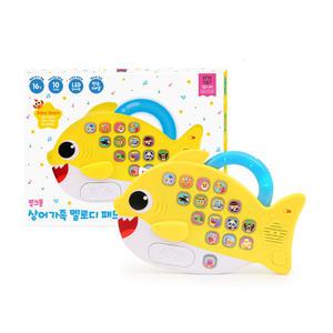 핑크퐁 상어가족 멜로디 패드 아기상어ㅣ최신 인기동요 16곡 수록
