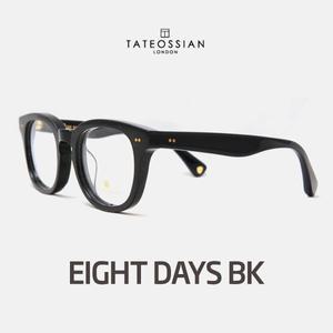 TATEOSSIAN 타테오시안 안경 EIGHT DAYS BK 클립선글라스
