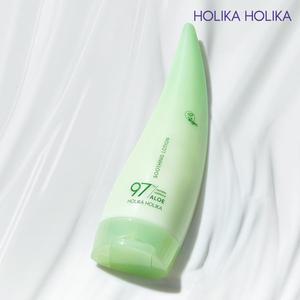 [홀리카홀리카][NEW] 알로에 내추럴 포뮬라 97% 수딩 로션