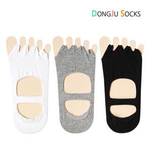 에어워크 샌들형 통풍 발가락 양말 1족
