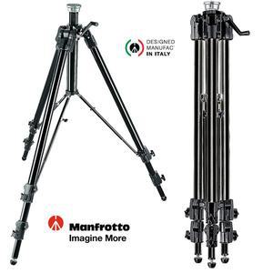 [맨프로토]스튜디오 대형 기어 삼각대 161MK2B Super Pro Tripod
