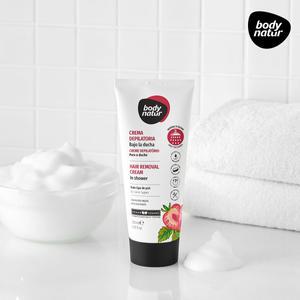 [바디네이처] 제모크림 인샤워 레드프루츠 200ml