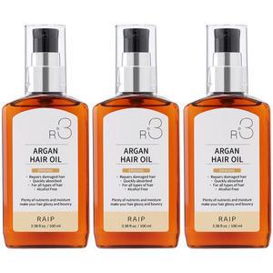 [라입] R3 아르간 헤어 오일 에센스 100ml X 3개