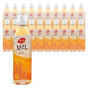 동서 보리차 500ml 1박스(20개) 차 음료수 옥수수차