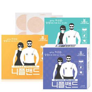 니플밴드 48mm 104매/남녀/유두가리개/패치/젖꼭지