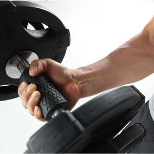 [바디엑스] 팻그립 블랙 덤벨 바벨 랙 그립감 전완근
