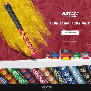 골프프라이드 MCC TEAM 멀티컴파운드 팀 반실골프그립