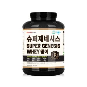 [슈퍼게이너] 슈퍼제네시스웨이 헬스 단백질보충제 wpi 4개