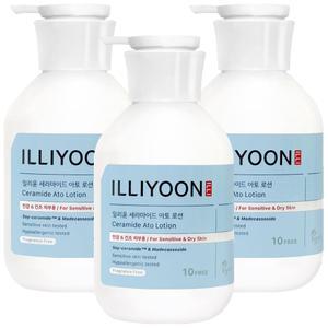 일리윤 세라마이드 아토 로션 350ml 3개