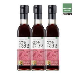 [기타]심영순 쇠고기국간장 3개 묶음