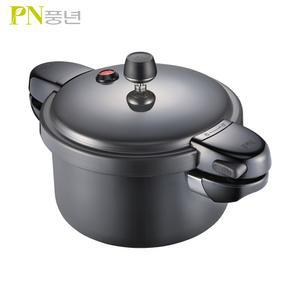 [PN풍년] 블랙펄 메가 압력밥솥 10인용 가스 압력솥 삼계탕