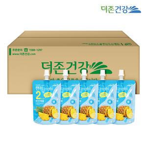 더존건강 한끼 곤약젤리 파인애플 150g 10팩 알뜰포장