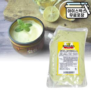 에이치에이유통 코다노 고추마요 소스 2kg 먹태소스 업소용