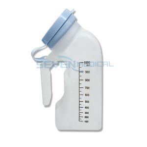 현대 안심링 소변기 1000ml 프리미엄 소변기 흘림방지 냄새방지