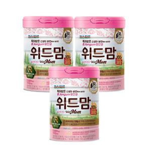 파스퇴르 위드맘 100일 제왕 750g 3캔