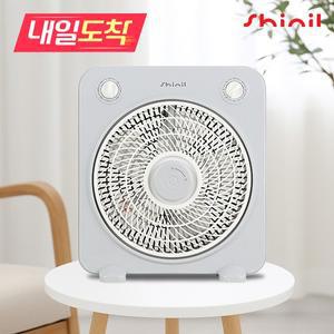 [내일도착] SHINIL 선풍기 SIF-1010WS 박스팬 탁상용 사무실 저소음