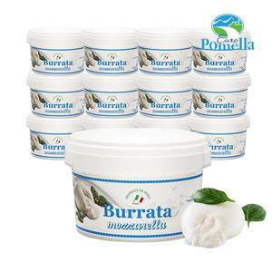 [보라티알](냉동) 유로포멜라 부라타치즈 컵 100g x 12개