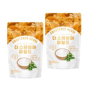 더 스테비아 마일드 500g+500g 분말 가루 설탕 대체당 스위트너하우스