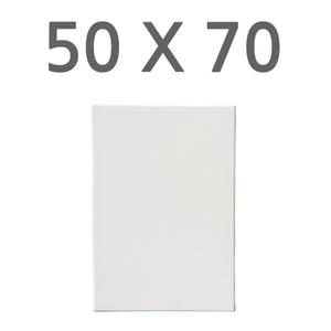 DIY 미술용품 유화 면 천 화이트 무지 그림 판낼 캔버스 사이즈 50X70