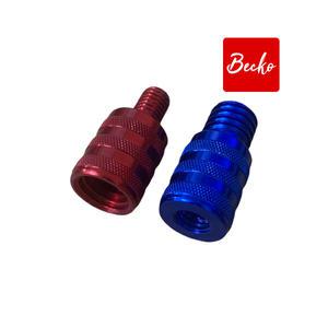 벡코 뜰채 젠더 8-12mm 12-8mm 낚시 조인트 변환 연결 부싱 붓싱