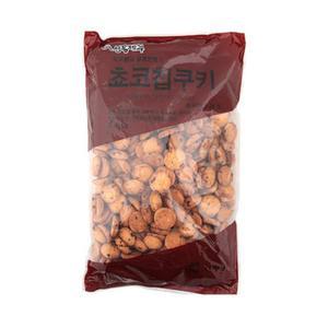 신흥제과 대용량과자 초코칩쿠키 1.8kg 벌크 스낵 초코과자 주전부리 간식 군것질 사무실 아이간식