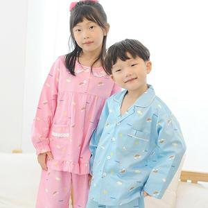 [보리보리/달코미코]국산 순면 아동 긴팔 잠옷 어린이 파자마 초등학생 키즈 주니어