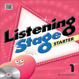 [카드10%] 리스닝 스테이지 Listening Stage Starter 1