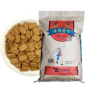 금풍제과 (대용량) 보리건빵 4kg